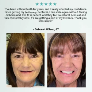 Smileasego® 𝐇𝐲𝐝𝐫𝐨𝐒𝐡𝐚𝐩𝐞 𝐓𝐡𝐞𝐫𝐦𝐨-𝐀𝐝𝐚𝐩𝐭𝐢𝐯𝐞 𝐒𝐦𝐚𝐫𝐭 𝐅𝐮𝐥𝐥 𝐃𝐞𝐧𝐭𝐮𝐫