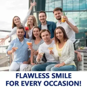 😁 “Snap In. Stay Put. Smile All Day — Or Your Money Back!” 𝗠𝗲𝗱𝗶𝗰𝗮𝗹-𝗚𝗿𝗮𝗱𝗲 𝗙𝘂𝗻𝗰𝘁𝗶𝗼𝗻𝗮𝗹 𝗧𝗵𝗶𝗰𝗸𝗲𝗻𝗲𝗱 𝗗𝗲𝗻𝘁𝘂𝗿𝗲𝘀
