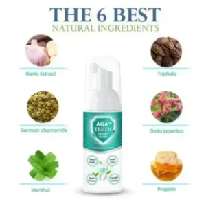 AQA™ NEW TEETH Mouthwash – Solve all Oral Problems