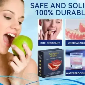BQYOOM™-🦷Advanced Customized Full Denture Set🦷