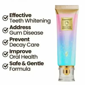 SmileFitPro™ Niacinamide Whitening Toothpaste