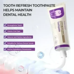 SmileFitPro™ Oral Care Toothpaste