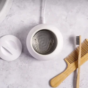 Smileasego Ultrasonic Cleaner - For braces, splints and dentures