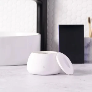 Smileasego Ultrasonic Cleaner - For braces, splints and dentures