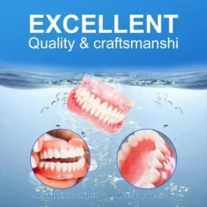 Vioralifes® Multi-Functional Shaping Silicone Denture Set