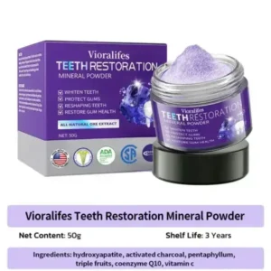 Vioralifes™ Teeth Restoration Mineral Powder