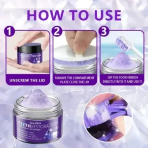 Vioralifes™ Teeth Restoration Mineral Powder
