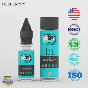 NESLEMY™ Nano Vision Repair Eye Serum ✅FDA Approved(Suitable for presbyopia, dry eye syndrome, glaucoma, and cataracts)