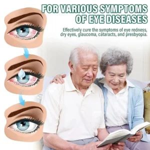 NESLEMY™ Nano Vision Repair Eye Serum ✅FDA Approved(Suitable for presbyopia, dry eye syndrome, glaucoma, and cataracts)