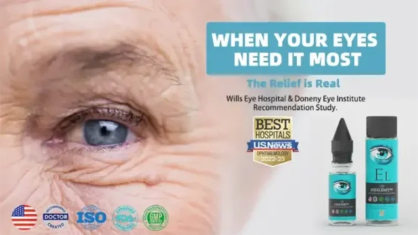 NESLEMY™ Nano Vision Repair Eye Serum ✅FDA Approved(Suitable for presbyopia, dry eye syndrome, glaucoma, and cataracts)