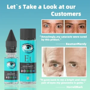 NESLEMY™ Nano Vision Repair Eye Serum ✅FDA Approved(Suitable for presbyopia, dry eye syndrome, glaucoma, and cataracts)