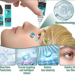 NESLEMY™ Nano Vision Repair Eye Serum ✅FDA Approved(Suitable for presbyopia, dry eye syndrome, glaucoma, and cataracts)