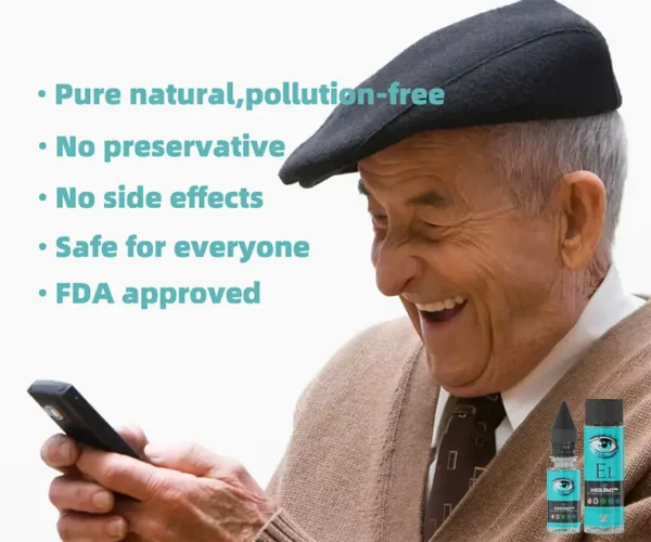 NESLEMY™ Nano Vision Repair Eye Serum ✅FDA Approved(Suitable for presbyopia, dry eye syndrome, glaucoma, and cataracts)
