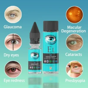 NESLEMY™ Nano Vision Repair Eye Serum ✅FDA Approved(Suitable for presbyopia, dry eye syndrome, glaucoma, and cataracts)