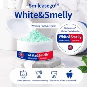 Smileasego™ ProWhite Enzyme Tooth Powder