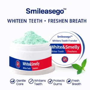 Smileasego™ ProWhite Enzyme Tooth Powder