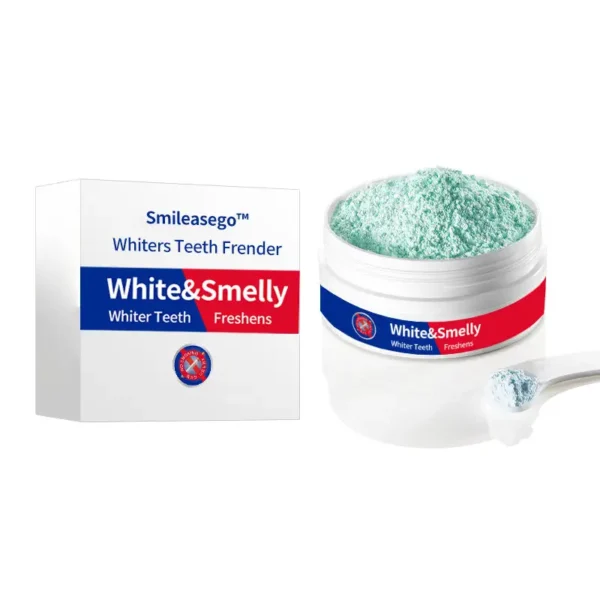 Smileasego™ ProWhite Enzyme Tooth Powder
