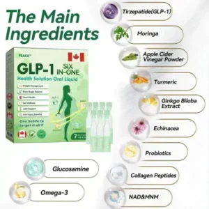 Official Store | Peaka® 🇨🇦 GLP-1 Oral Liquid ✨ One dose a day, visible results in 7 days! ✨ For weight loss, heart health, diabetes, sleep apnea, joint issues, and more!