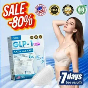PEAKA® GLP-1 & NAD+ Slimming & health NANO MICRONEEDLE PATCH