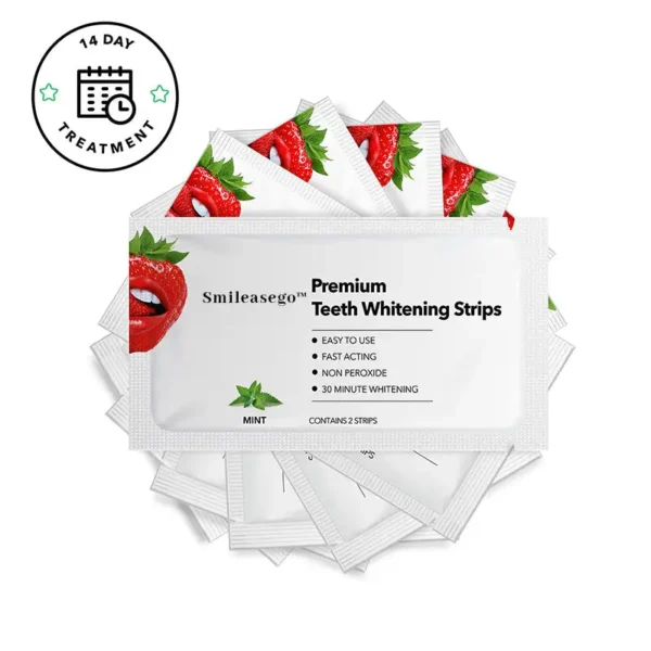 Smileasego™ Teeth Whitening Strips