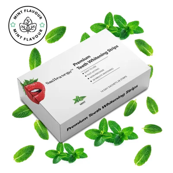 Smileasego™ Teeth Whitening Strips