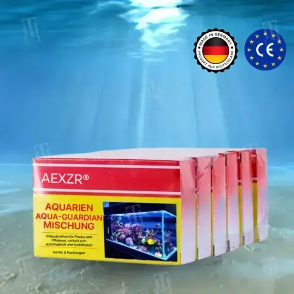🌟 Offizieller Shop | AEXZR® Aquarien Aqua-Guardian Mischung