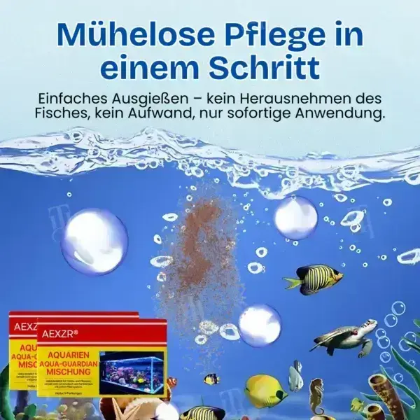 🌟 Offizieller Shop | AEXZR® Aquarien Aqua-Guardian Mischung