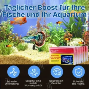 🌟 Offizieller Shop | AEXZR® Aquarien Aqua-Guardian Mischung