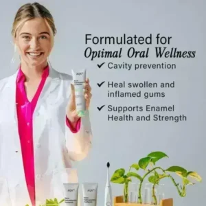 AQA™ Fluoride-Free Nano Hydroxyapatite Toothpaste