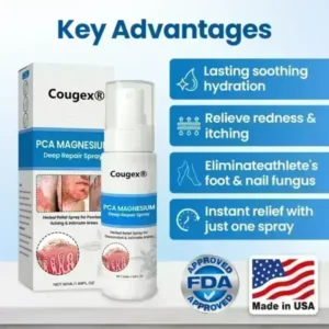 Cougex® PCA Magnesium Deep Repair Spray