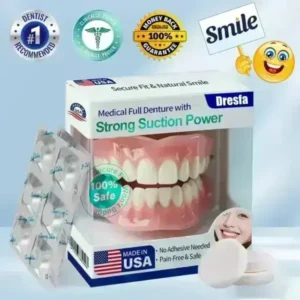 Dresfa® Medical Full Denture with Strong Suction