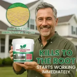 Kill Bamboo, Stumps & Invasive Weeds for Good – LIMETOW® Root Killer Powder
