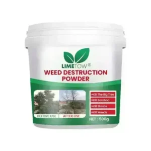 Kill Bamboo, Stumps & Invasive Weeds for Good – LIMETOW® Root Killer Powder