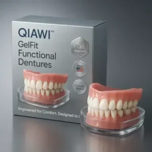 QIAWI™ GelFit Functional Dentures