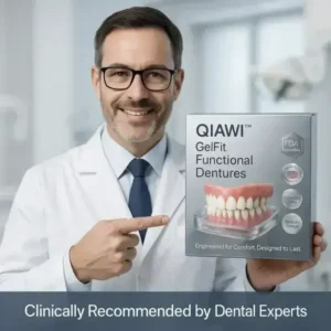 QIAWI™ GelFit Functional Dentures