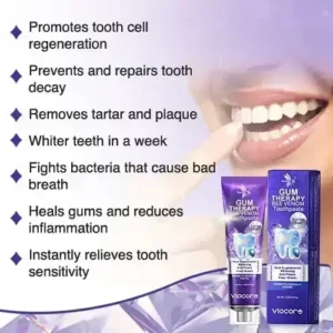 Rolimey® VioCore Bee Venom Dental Treatment Toothpaste