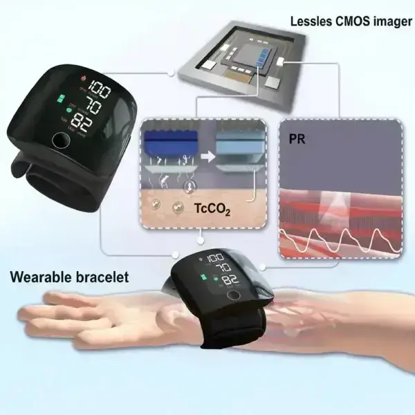 Skip the Pills. Start Healing Naturally. Comauo® Dual Pulse Monitor — Where Precision Meets Arterial Restoration.