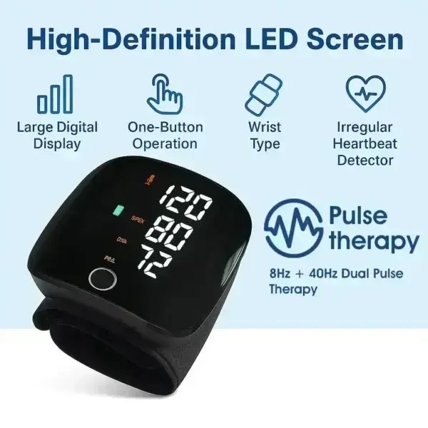 Skip the Pills. Start Healing Naturally. Comauo® Dual Pulse Monitor — Where Precision Meets Arterial Restoration.