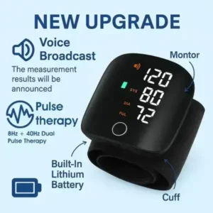 Skip the Pills. Start Healing Naturally. Comauo® Dual Pulse Monitor — Where Precision Meets Arterial Restoration.