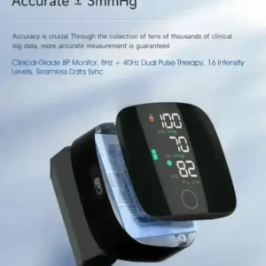 Skip the Pills. Start Healing Naturally. Comauo® Dual Pulse Monitor — Where Precision Meets Arterial Restoration.