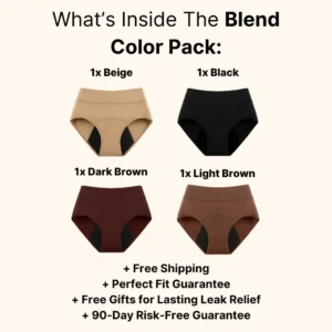 ✨Early Christmas Deal: 70% OFF |NESLEMY™ 100% Leak-Proof Underwear