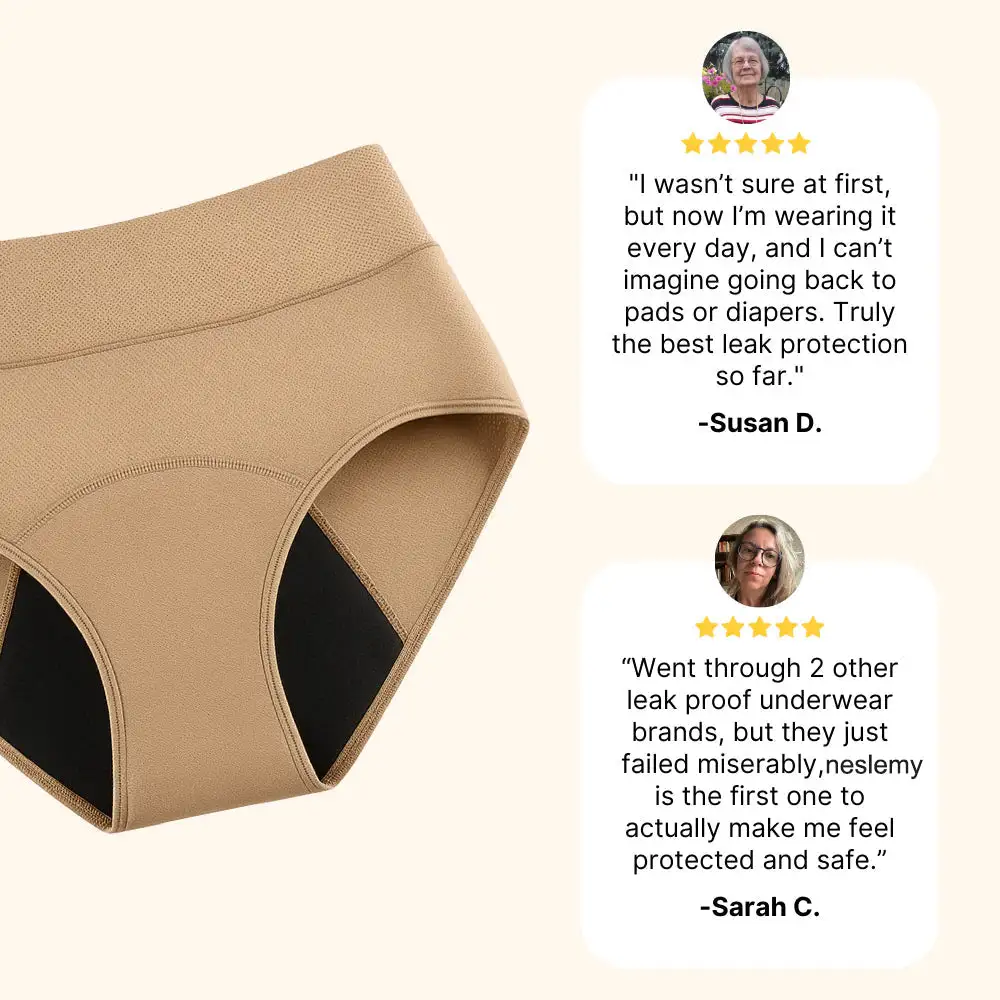 ✨Early Christmas Deal: 70% OFF |NESLEMY™ 100% Leak-Proof Underwear
