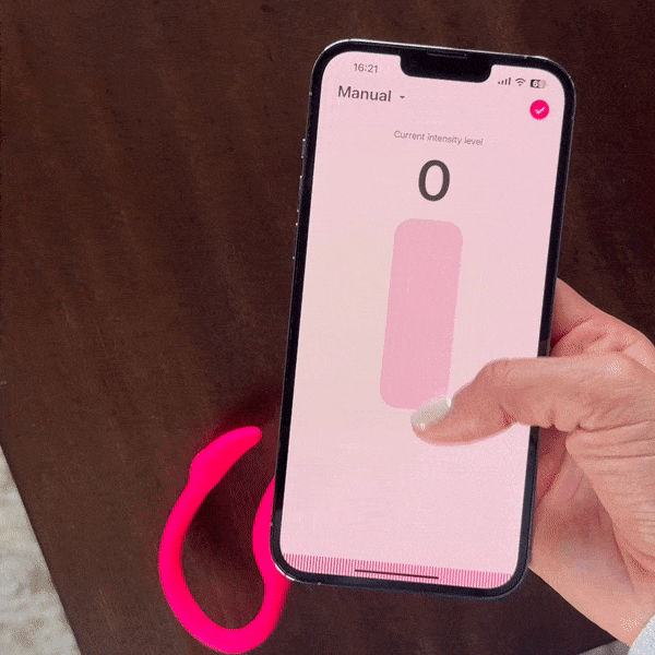 Juxek™ 2.0 - Connected Vibrator
