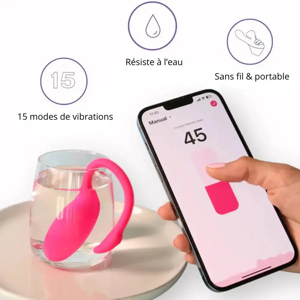 Juxek™ 2.0 - Connected Vibrator