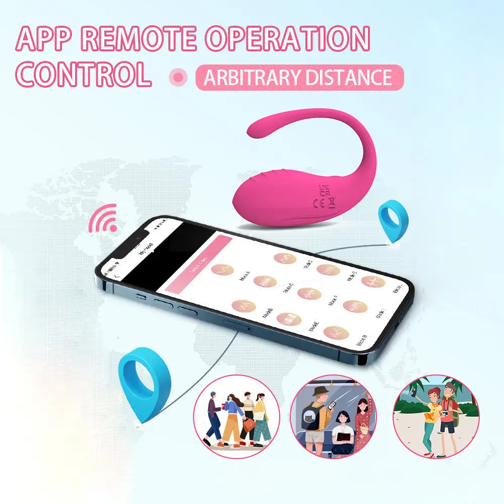 Juxek™ 2.0 - Connected Vibrator