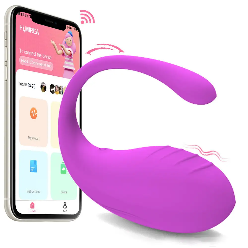 Juxek™ 2.0 - Connected Vibrator
