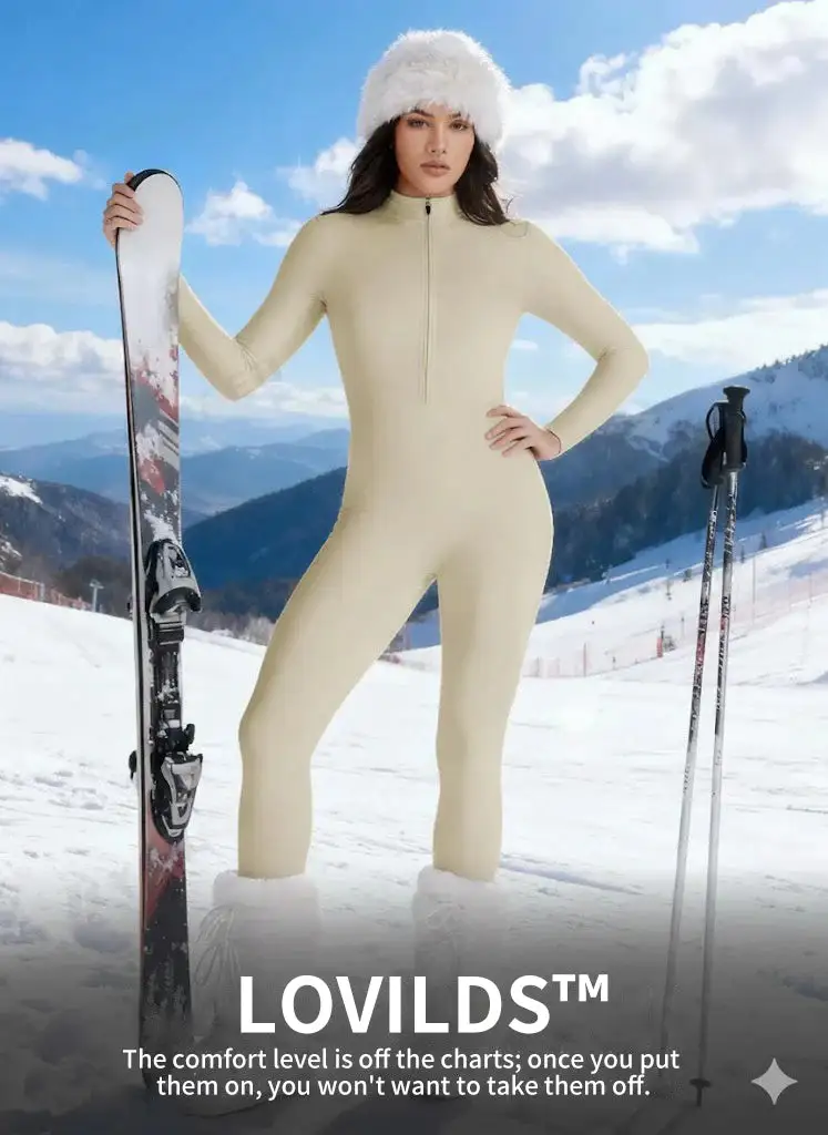 LOVILDS™Ski Shapewear - Get Warm & on the Slopes!
