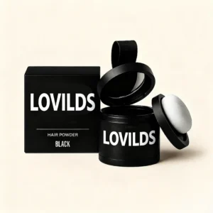 Lovilds™ Instant Hair Fibers: Thicker-Looking Hair in 30 Seconds
