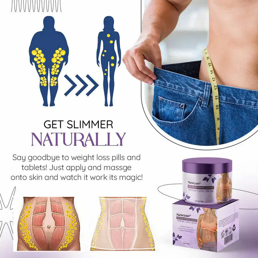 Newyuo™Kenyan Purple Leaves – The Natural Weight Loss Solution That Really Works