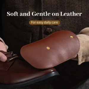 QIAWI™ Faux-Wool Polishing Glove